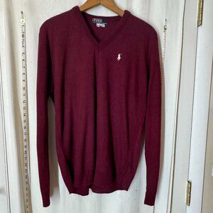 Vintage Men's Polo Sweater